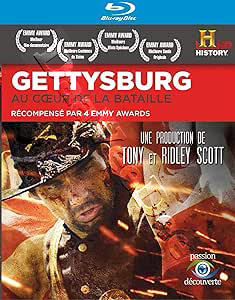 Gettysburg   (2011) (Blu-Ray)